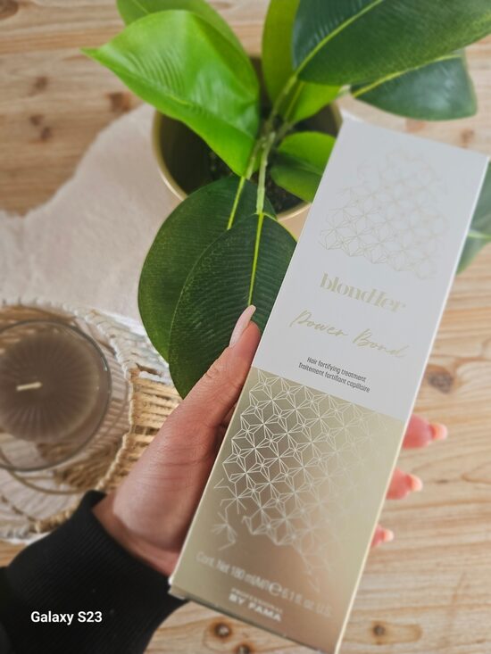 Blondher- traitement réparateur profond