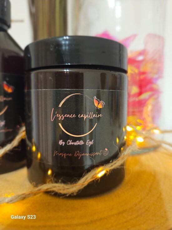 Masque déjaunissant (blonde ou brune)