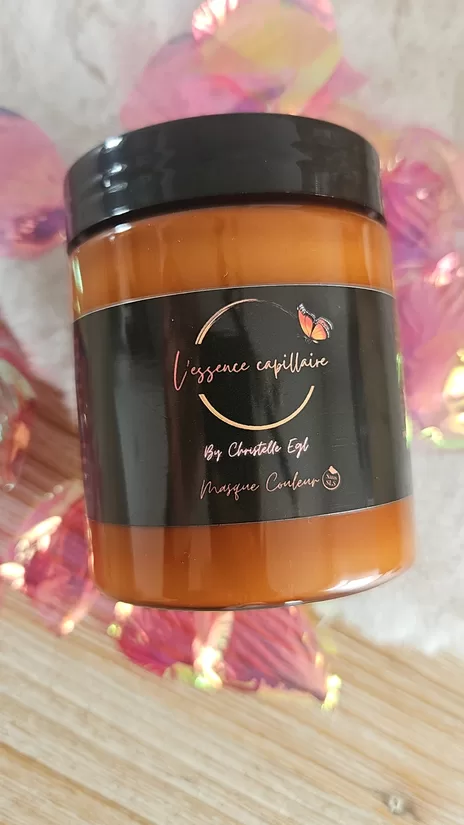 Masque cheveux colorés 