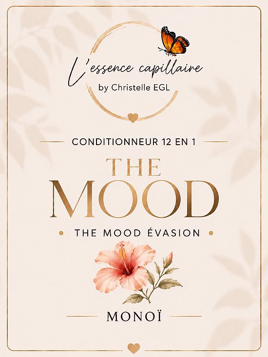 The mood ( 12 en 1) monoï 