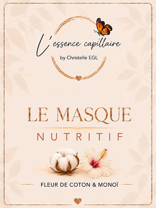 Masque nutritif