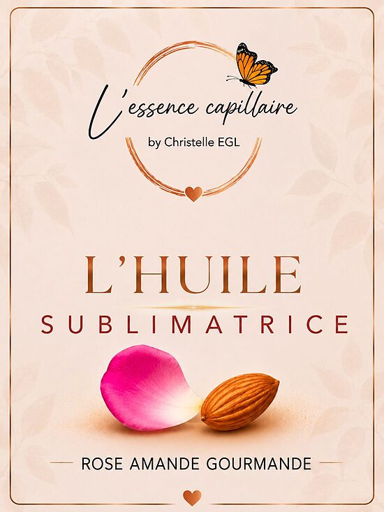Huile sublimatrice rose amande