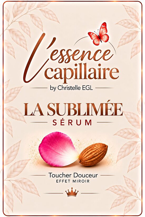 Huile sublimatrice rose amande