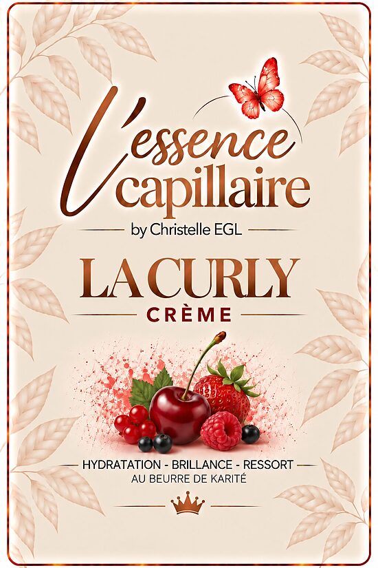 La curly crème 