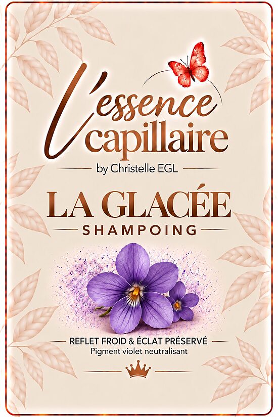 La glacée- shampoing 