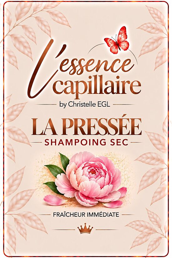 La pressée ( shampoing sec)