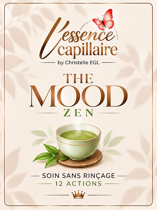 The mood ( 12 en 1) thé vert 