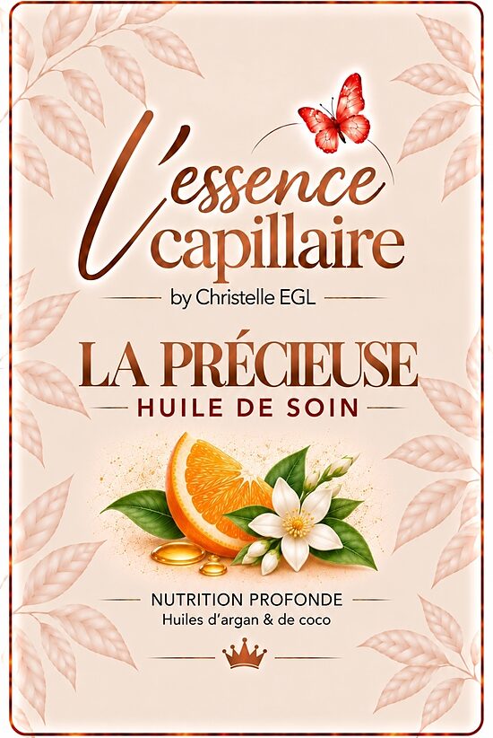 La précieuse (huile nourrissante et protectrice)